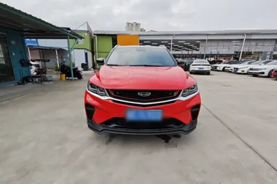 Geely Auto Coolray 2019, 68800 км, за 45675.2 CNY - фото 7
