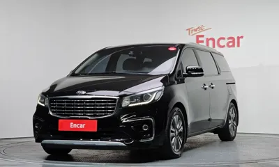 Kia Canival · 2019 год