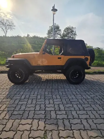 Jeep Wrangler 1997, 130000 км, за 17000000 KRW - фото 2