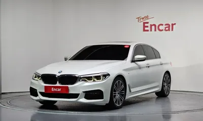 BMW 5-Series · 2020 год