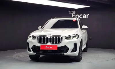 BMW X3 2023, 58641 км, за 49500000 KRW - фото 3