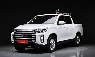 KG_Mobility_Ssangyong Rexton · 2021 год