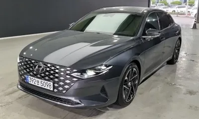 Hyundai Grandeur · 2022 год