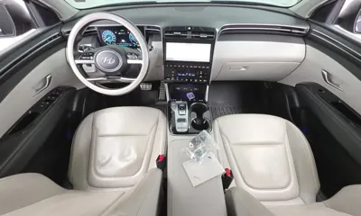 Hyundai Tucson · 2021 год