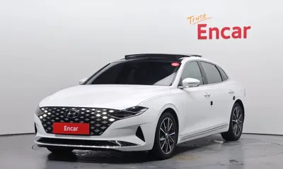 Hyundai Grandeur · 2021 год