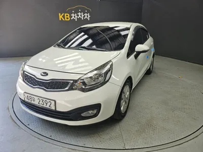 Kia Pride · 2014 год