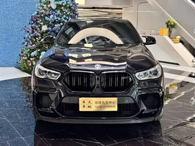 BMW X6 M 2023, 54000 км, за 658000 CNY
