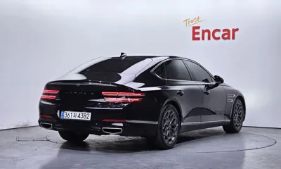 Genesis G80 2021, 59167 км, за 39200000 KRW