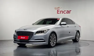 Hyundai Genesis · 2015 год