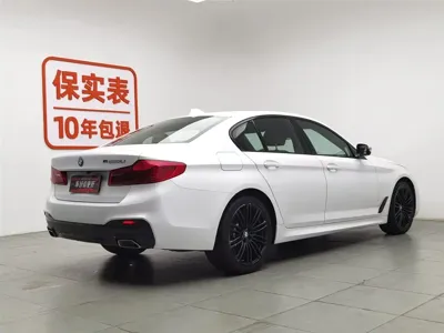 BMW 5 Series (Import) 2020, 104800 км, за 129800 CNY