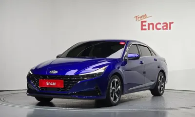 Hyundai Avante · 2021 год