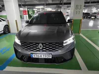 Renault-KoreaSamsung Grand Koleos · 2025 год