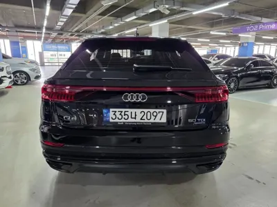 Audi Q8 2021, 114000 км, за 55800000 KRW