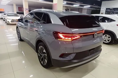 Volkswagen ID.4 Crozz · 2022 год