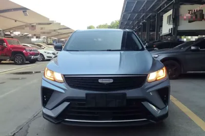 Geely Auto Coolray 2025, 53000 км, за 56878.61 CNY