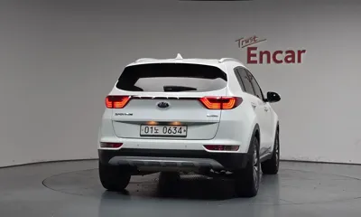 Kia Sportage 2016, 189315 км, за 7500000 KRW