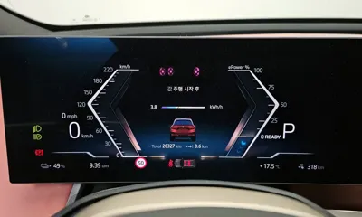 BMW iX 2024, 20327 км, за 104000000 KRW - фото 8