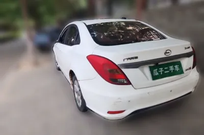 GAC Trumpchi GA3S Vision 2014, 154200 км, за 14731.2 CNY