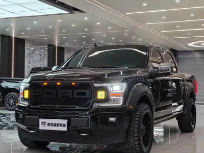 Ford F-150 Raptor 2020, 62000 км, за 228000 CNY