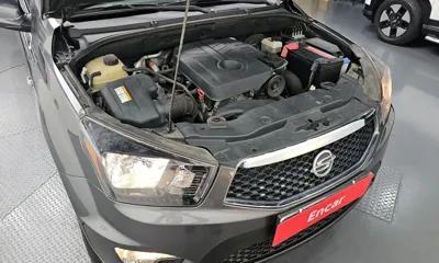 KG_Mobility_Ssangyong KORANDO 2014, 129655 км, за 4600000 KRW - фото 6