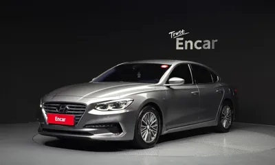Hyundai Grandeur · 2018 год