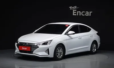 Hyundai Avante · 2019 год