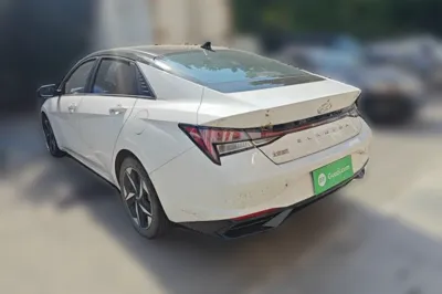 Hyundai Elantra 2022, 63100 км, за 80440.37 CNY - фото 4