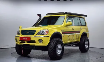 Hyundai Terracan · 2003 год