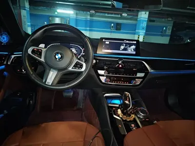 BMW 5 Series 2020, 74000 км, за 174100 CNY - фото 6