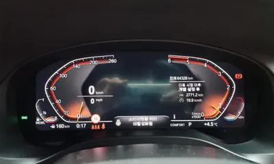 BMW X4 2020, 64328 км, за 42000000 KRW - фото 8