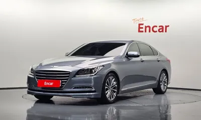 Hyundai Genesis · 2015 год