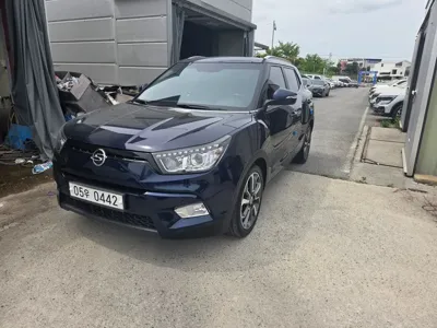 KG_Mobility_Ssangyong TIBOLI 2016, 156171 км, за 3990000 KRW