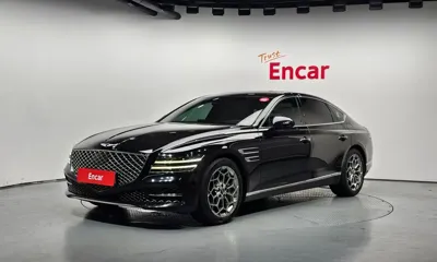Genesis G80 · 2022 год