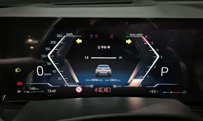 BMW X6 2024, 69394 км, за 92500000 KRW - фото 8