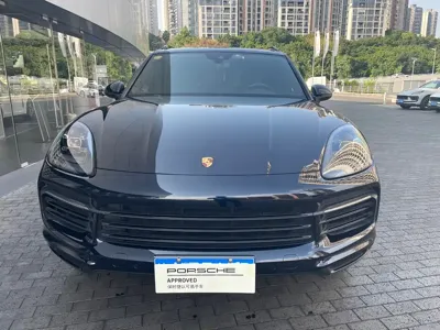 Porsche Cayenne 2019, 79000 км, за 338000 CNY