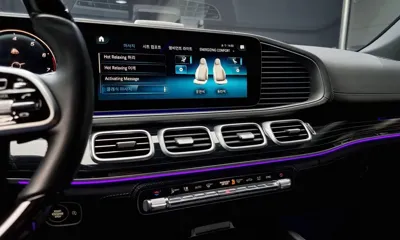 Mercedes-Benz GLS-Class 2023, 10644 км, за 189000000 KRW - фото 14