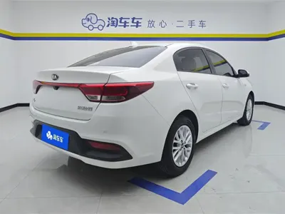 Kia K2 2017, 98400 км, за 24800 CNY