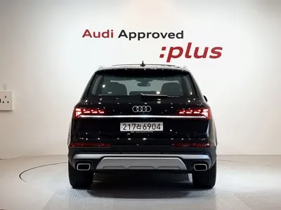 Audi Q7 2025, 3438 км, за 79500000 KRW
