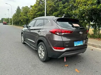 Hyundai Tucson 2016, 80000 км, за 33800 CNY - фото 7