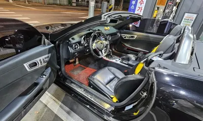 Mercedes-Benz SLK-Class 2013, 102296 км, за 16600000 KRW - фото 17
