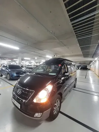 Hyundai Starex · 2016 год
