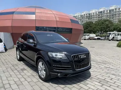 Audi Q7 2012, 102000 км, за 109800 CNY