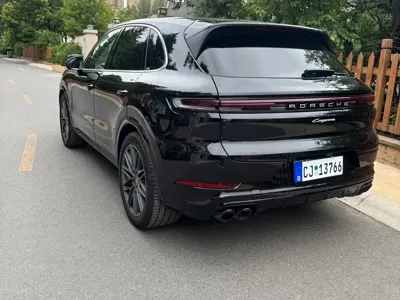 Porsche Cayenne 2024, 70000 км, за 680000 CNY - фото 6