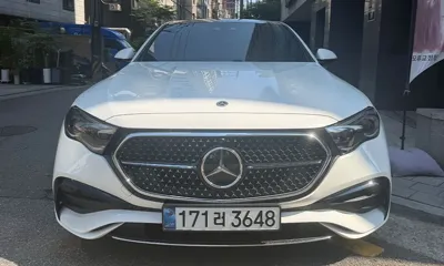 Mercedes-Benz E-Class · 2025 год