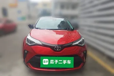 Toyota C-HR 2021, 30500 км, за 66422.96 CNY - фото 2