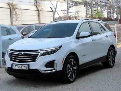 ChevroletGMDaewoo Equinox · 2022 год