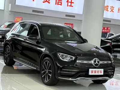 Mercedes-Benz GLC 2021, 50000 км, за 208000 CNY