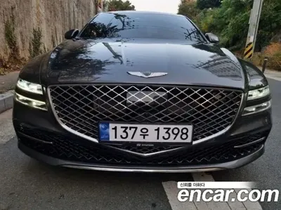 Genesis G80 · 2022 год