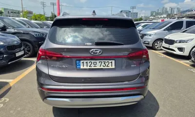 Hyundai Santafe 2021, 12968 км, за 32500000 KRW