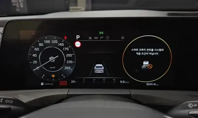 Kia K8 2022, 82414 км, за 25900000 KRW - фото 8